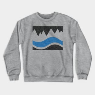 Word Art Crewneck Sweatshirt